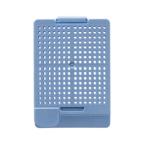 Laser Printable Cassettes, Hinged Biopsy Hole (Lids Separate)